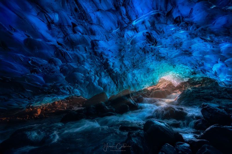 Ice Cave - Iceland