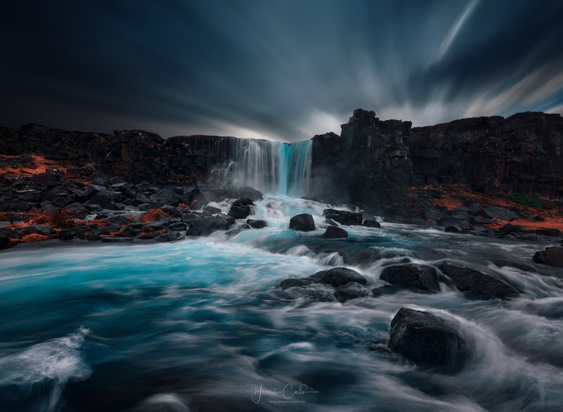 Öxararfoss - Iceland